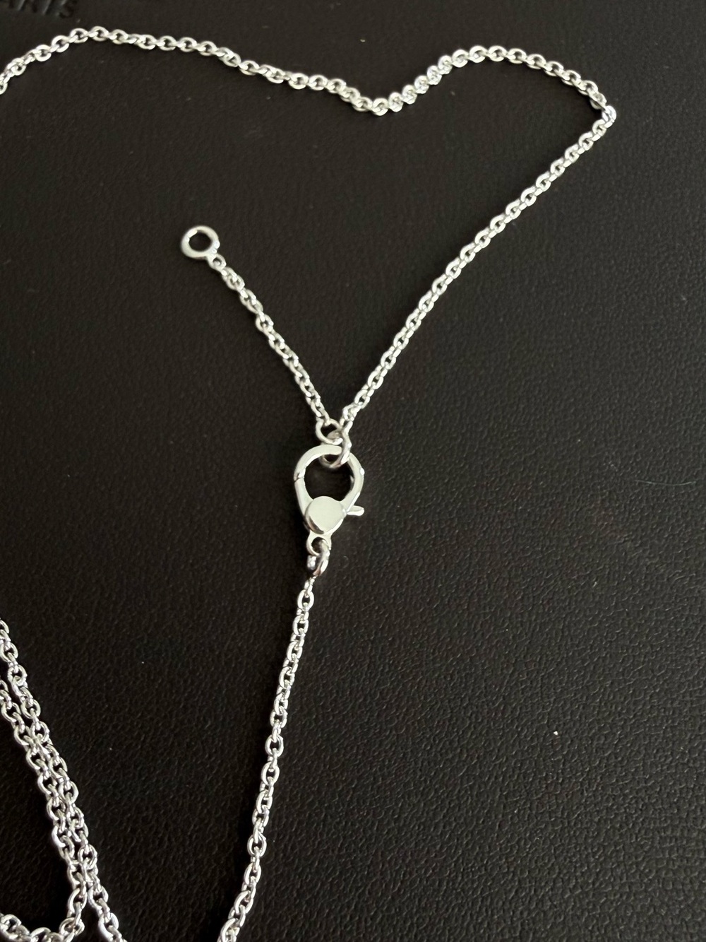 Authentic Hermes Finesse pendant Diamond Necklace - Picture 9 of 11